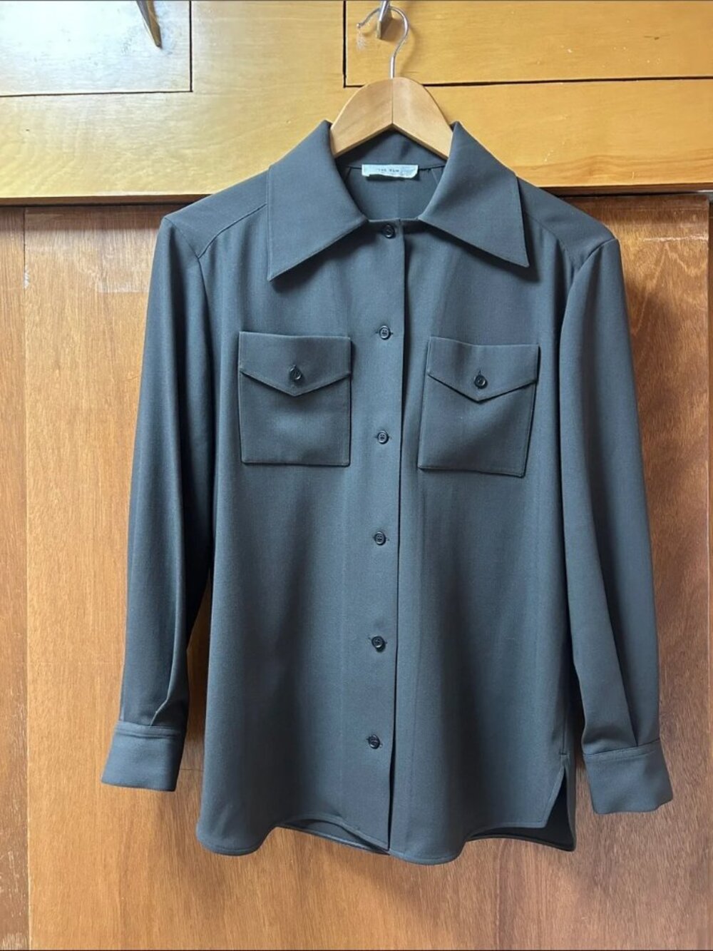 The Row Button Down Size 2